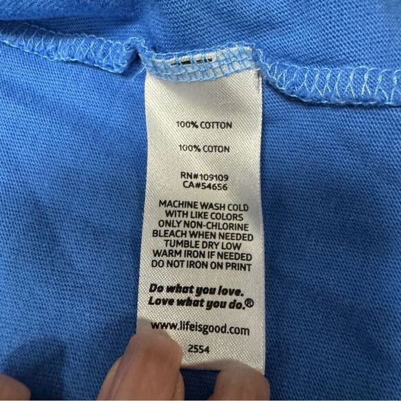 Life is Good Crusher Tee Surfboard T-Shirt Size XL - Picture 5 of 8